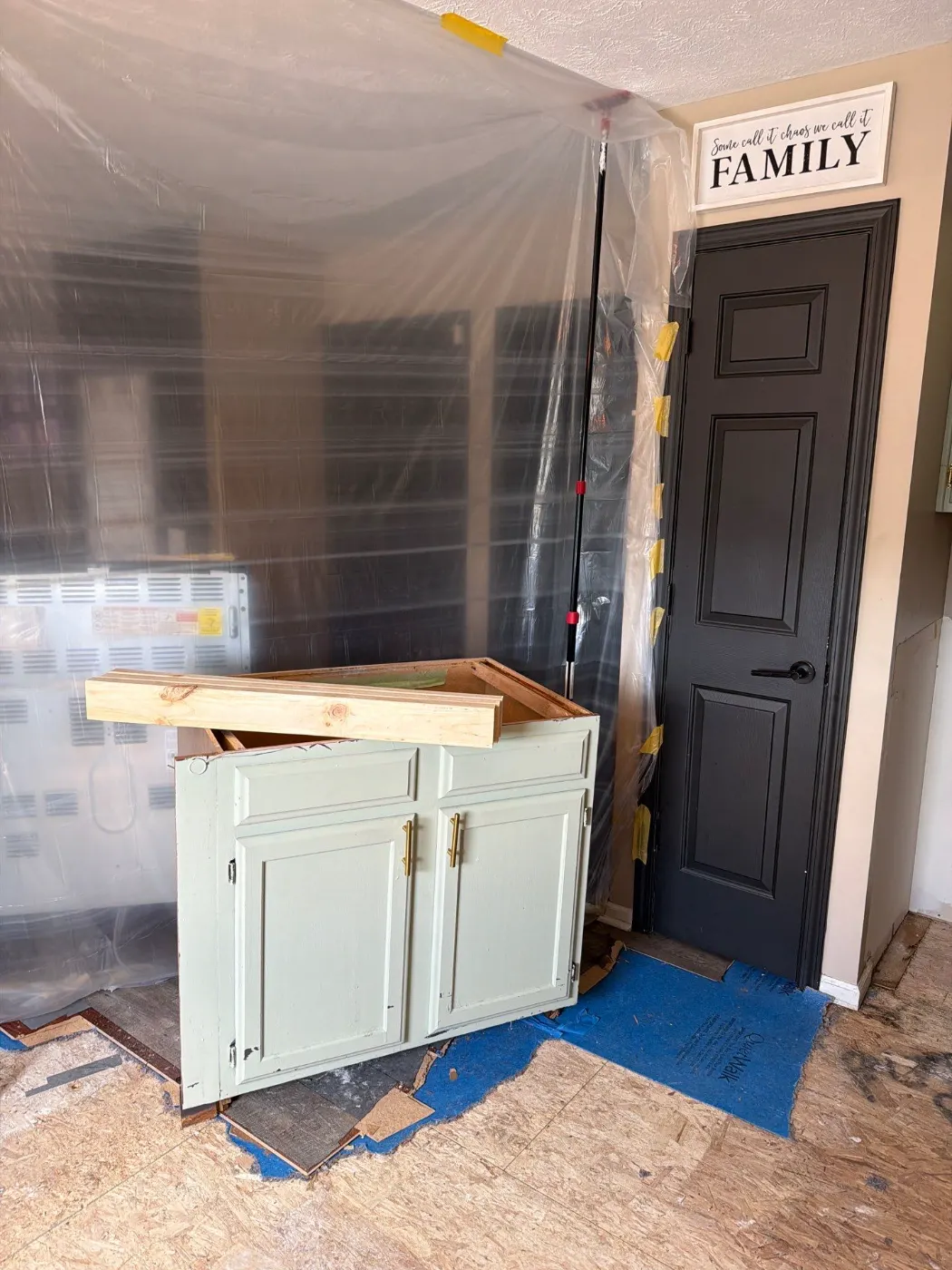Water damage restoration by Innisbrooke Water Restoration near Fountain Square, IN